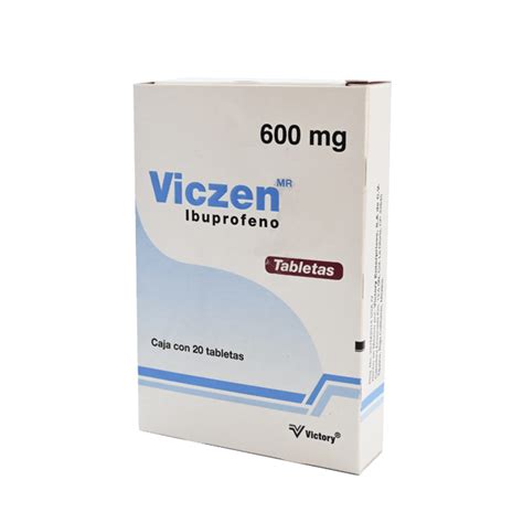 Viczen 20 Tabletas Farmacias Gi Mejoramos Tu Salud Elevando Tu