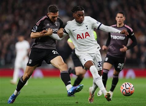 Pronostic Fulham Vs Tottenham Premier League