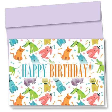 Pet Birthday Cards - Wacky Pets | Veterinary Supplies - Sole Source