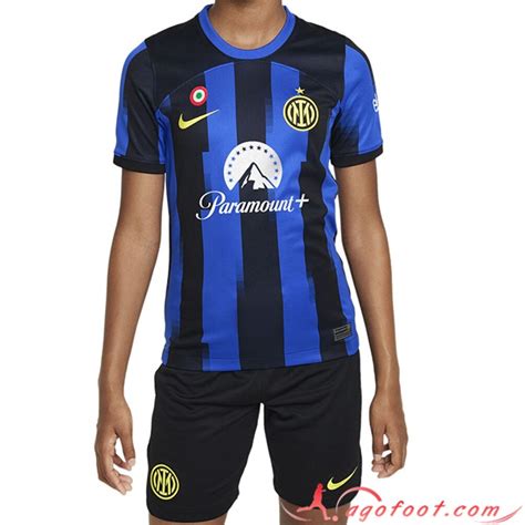 Jeu De Maillot De Foot Inter Milan Enfant Domicile