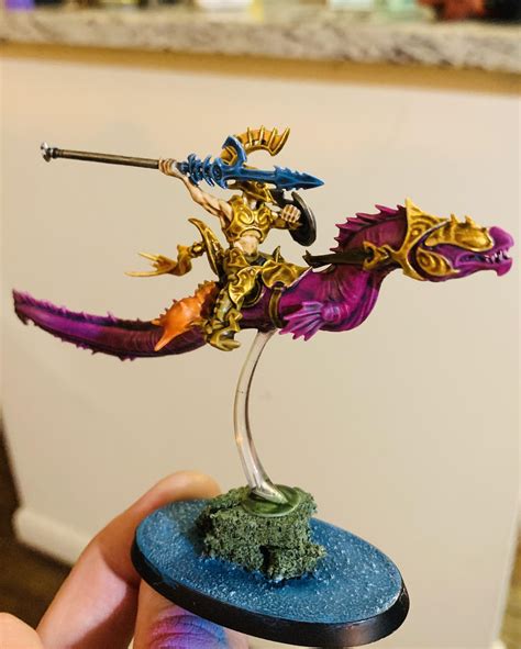 First eel finished! : ageofsigmar