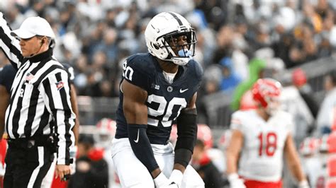 Penn State De Adisa Isaac Announces He Will Declare For 2024 Nfl Draft