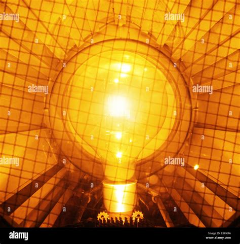 Bright Yellow Light Bulb High Resolution Stock Photography and Images ...