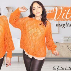 Basic Maglione Taglio Curvy La Fata Tuttofare Mod Les De Pull En