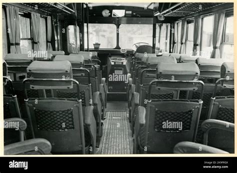 Interior from bus Stock Photo - Alamy