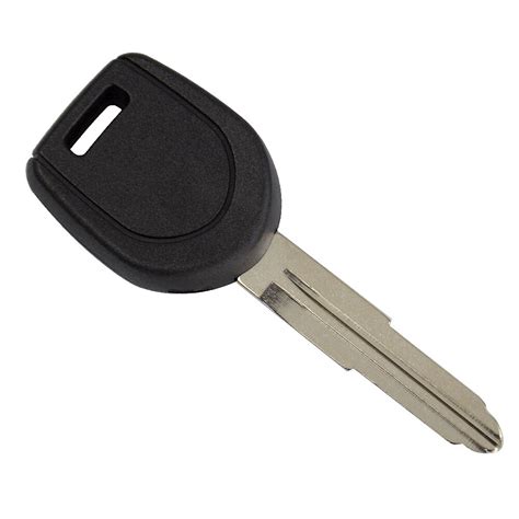 Okeytech Replacement Transponder Key Shell For Mitsubishi Colt Lancer