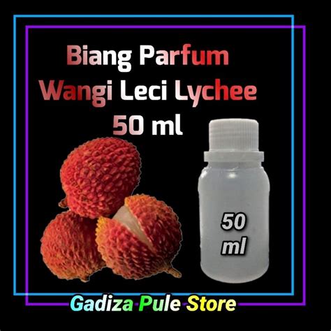 Jual Bibit Biang Parfum Murni 50 Ml Wangi Leci Lychee Shopee Indonesia