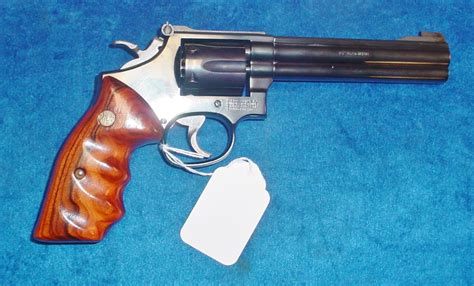 Smith Wesson Model H R Mag Inch Revolver Mag For Sale