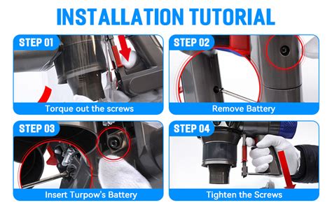 Amazon Turpow V Ah Replacement For Dyson V Battery