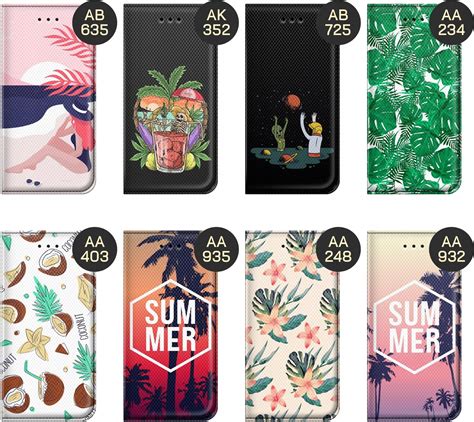 Hello Case Etui Z Klapką Do Samsung Galaxy M35 5G Lato Summer Vibe