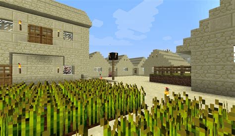 Desert Village Minecraft Map