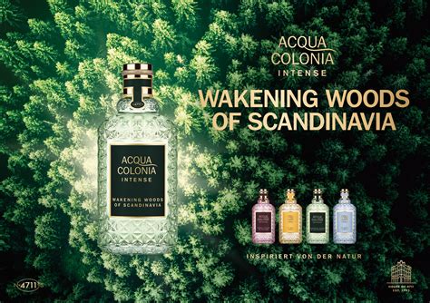 4711 Acqua Colonia Intense Wakening Woods Of Scandinavia 4711 parfum ...