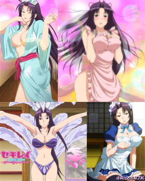 Waifu Tower On Twitter Rt Nicoonjk Sekirei Kazehana In Different