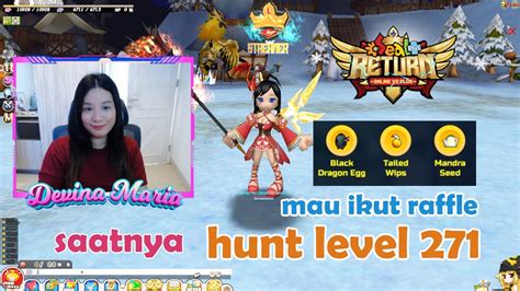 Live Seal Return Leveling Yuk Mau Ikut Raffle Black Dragon Egg