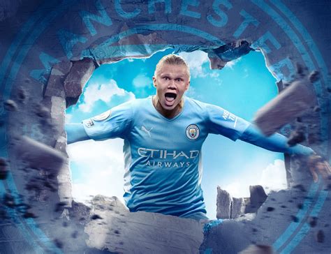 Haaland Man City Pc Wallpapers Wallpaper Cave