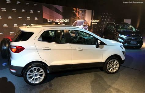 La Ford Ecosport Se Estren En Argentina Para Am Rica Latina