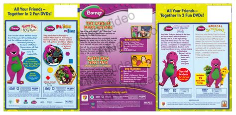 Barney Dvd Pack Empire