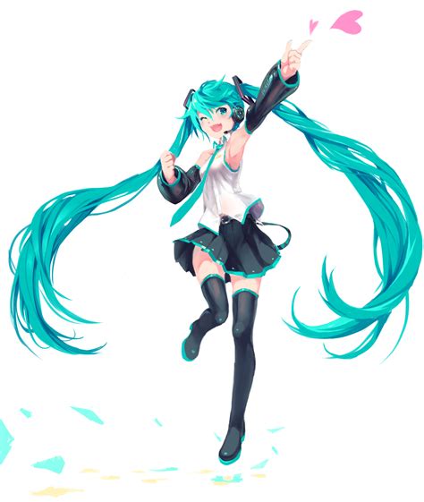 Hatsune Miku Vocaloid Image By Segamark 2452740 Zerochan Anime