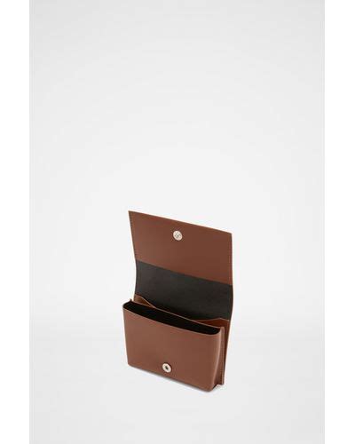 Brown Jil Sander Wallets And Cardholders For Men Lyst