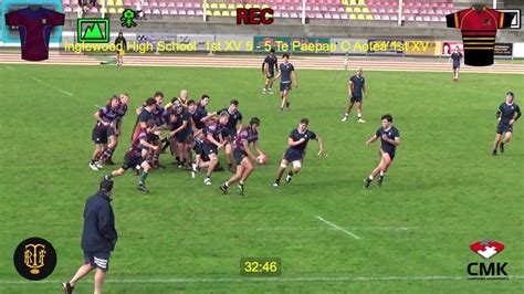 Inglewood High 1st Xv Te Paepae O Aotea 1st Xv Youtube