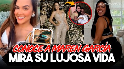 Maren García La Lujosa Vida De La Esposa De Omar Geles Como Nunca