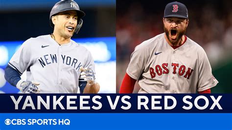 Former World Series Champ Previews Al Wildcard Yankees Vs Red Sox Cbs