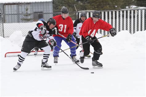 Pond Hockey | Wollman Rink NYC