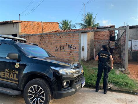 Operação Da Pf Prende Suspeito De Estupros E Armazenamento De Cenas De