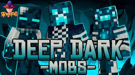 Deep Dark Mobs By Magefall Minecraft Skin Pack Minecraft