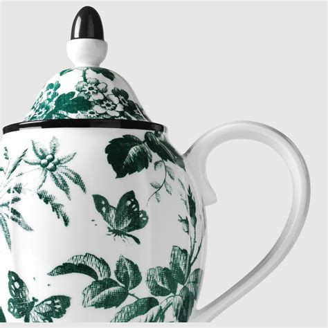 Green Herbarium Coffee Pot Gucci Sg