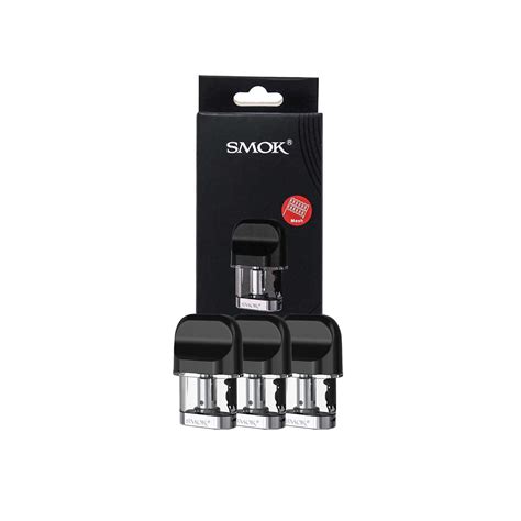 Smok Novo 2 Replacement Pods 3 Pack Vapeloft