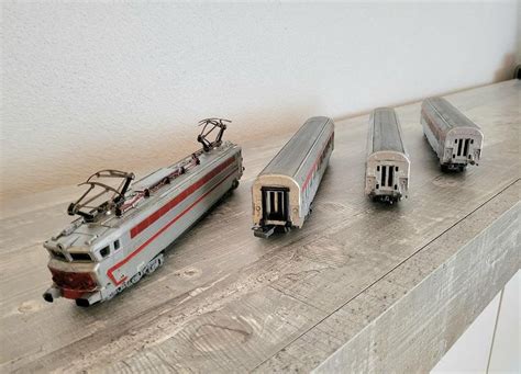 Jouef Rarität CC40101 SNCF Tee Zug Set mit 3 Wagen Vintage Kaufen