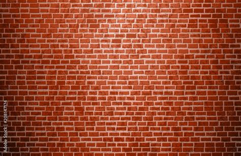 Realistic Brick Wall Brick Texture Vector Stock Vektorgrafik Adobe