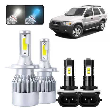 Kit De Focos Led H Para Ford Escape Meses