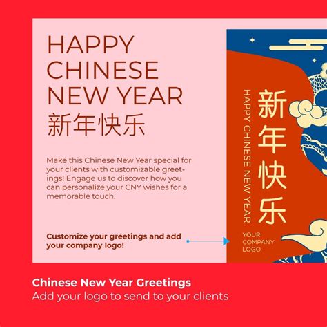 Customize CNY Greetings for clients, Business Services, Printing, Design & Marketing on Carousell