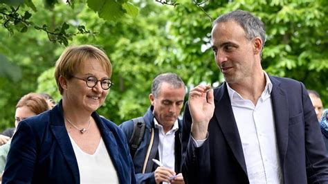 Européennes En Campagne à Rennes Raphaël Glucksmann Veut Une Europe Puissante Et Souveraine