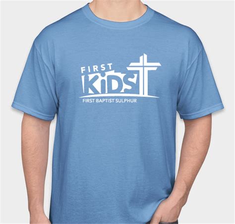 FirstKids Logo Shirts Custom Ink Fundraising