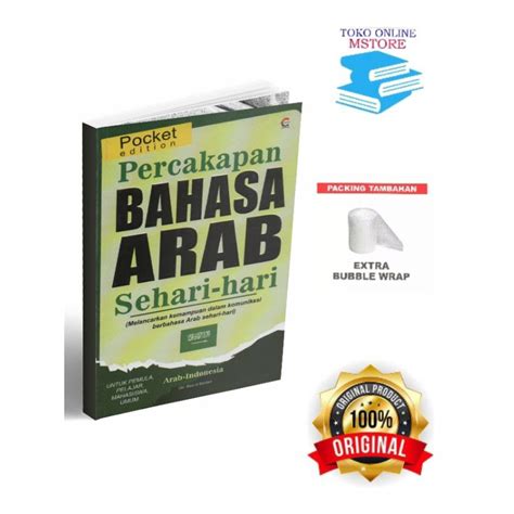 Jual Buku Saku Kamus Percakapan Bahasa Arab Sehari Hari Lengkap