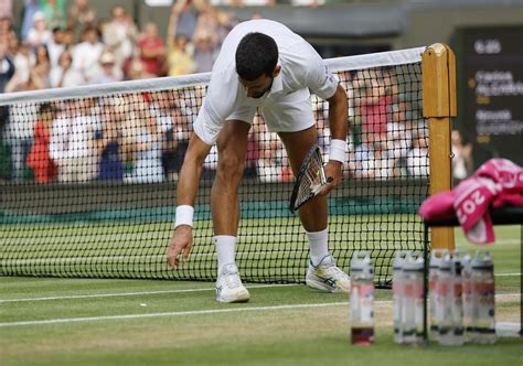 Wimbledon La Racchetta Rotta Costa Cara A Djokovic Arriva La Maxi Multa