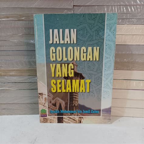 Jual Buku Obral Murah Buku Jalan Golongan Yang Selamat Shopee Indonesia