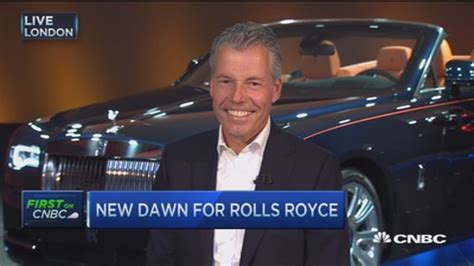 Sexiest Rolls-Royce ever: CEO