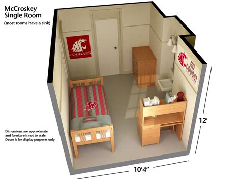 McCroskey Hall Is Home To About 70 WSU Students Every Year The Hall Is