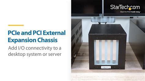 Pcie And Pci External Expansion Chassis Startech Youtube