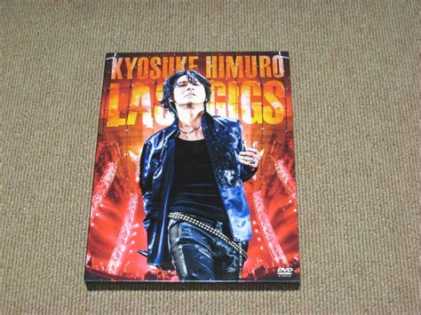 【傷や汚れあり】 Dvd2枚組「氷室京介 Kyosuke Himuro Last Gigs 通常盤 20160523 Tokyo Dome