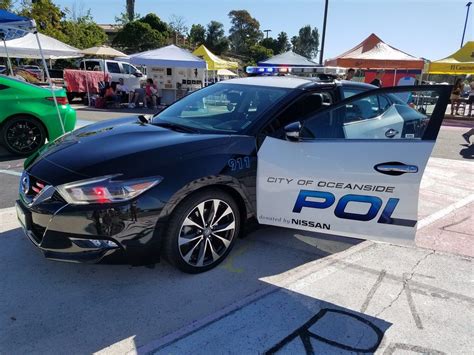 City Of Oceanside Police Nissan Altima Police Cars Police Nissan Altima