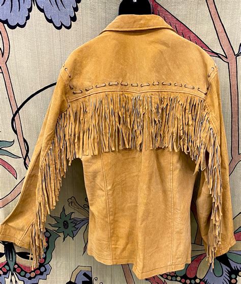 Buckskin Fringe Jacket - Tucson Thrift Shop