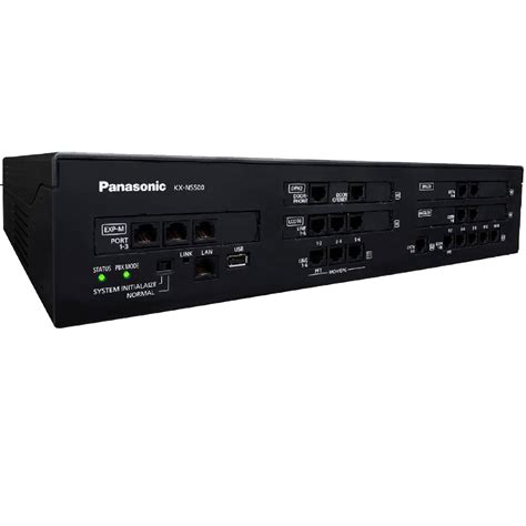 La Central Telef Nica Ip Kx Ns Panasonic Ip Kx Ns Idkmanager