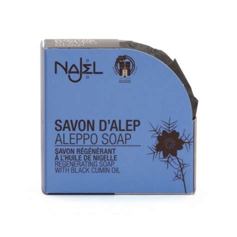 Мыло Najel ALEPPO SOAP BLACK CUMIN отзывы