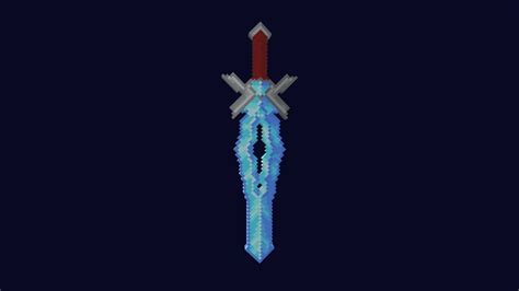 Ice Sword 3d Model By Pedromoraesgui F65d7a9 Sketchfab