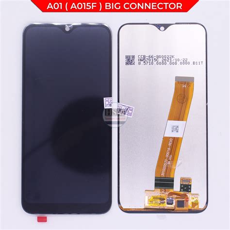 Jual LCD SAMSUNG GALAXY A01 2020 A015F BIG CONNECTOR FULLSET